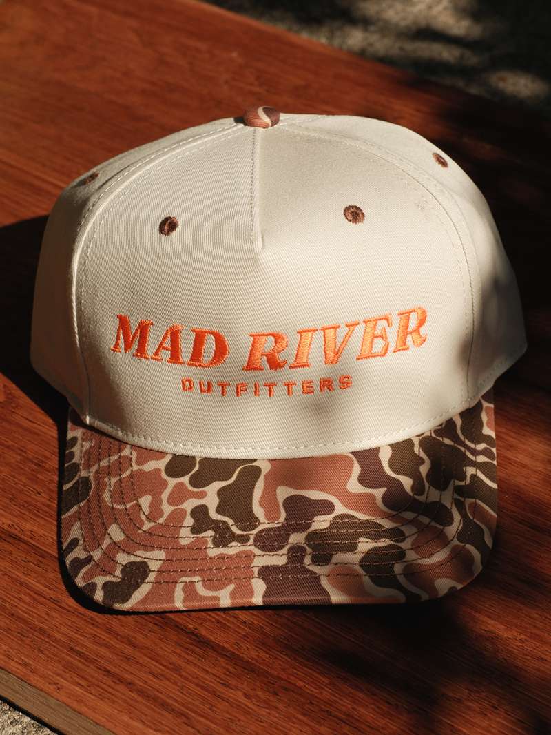 Mad River Outfitters Duck Camo Hat