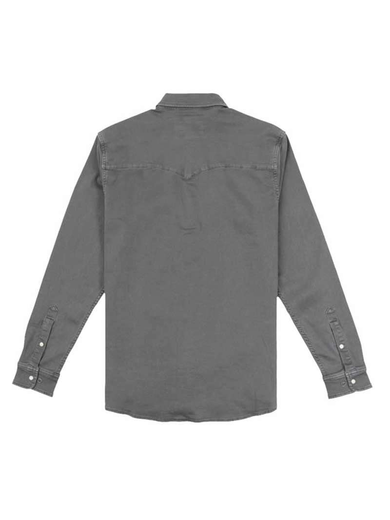 Poncho Denim- The Falfurrias