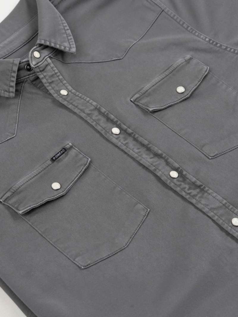 Poncho Denim- The Falfurrias