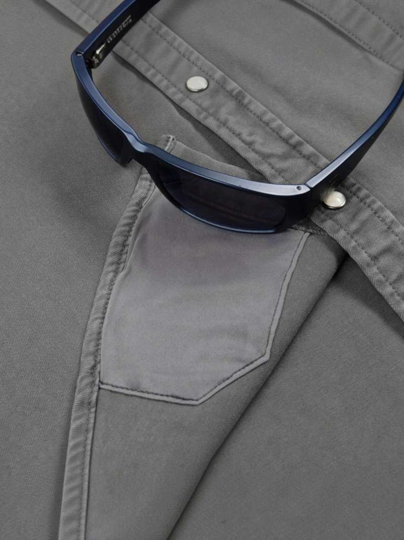 Poncho Denim- The Falfurrias