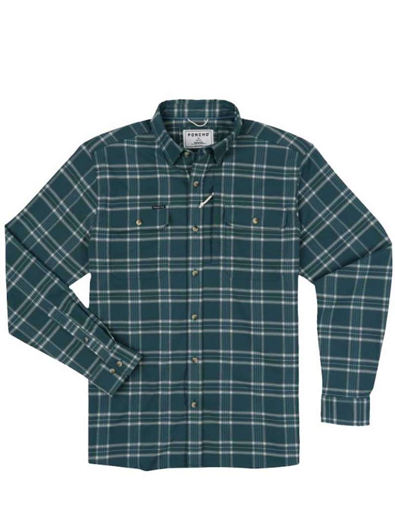 Poncho Flannel Shirt- The Codfather
