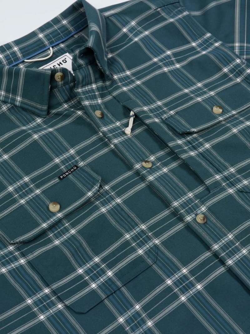 Poncho Flannel Shirt- The Codfather