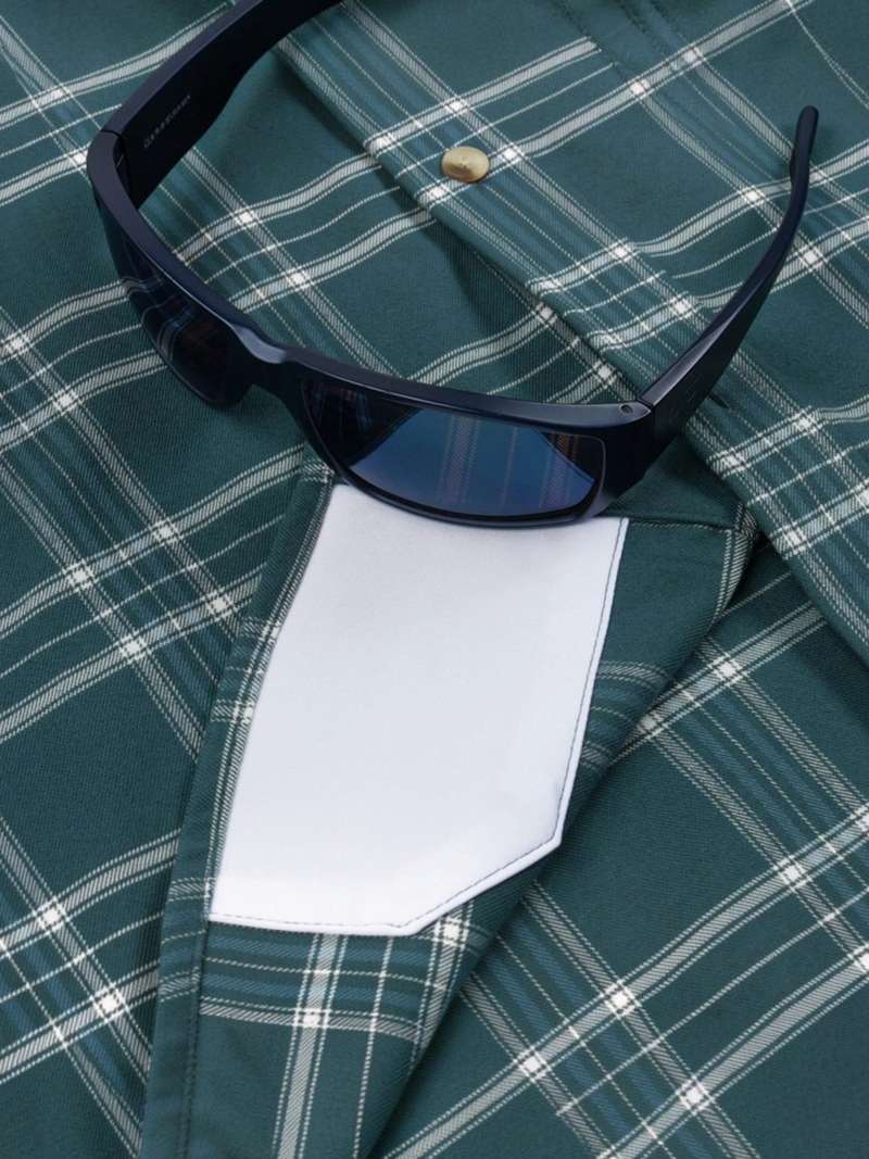Poncho Flannel Shirt- The Codfather
