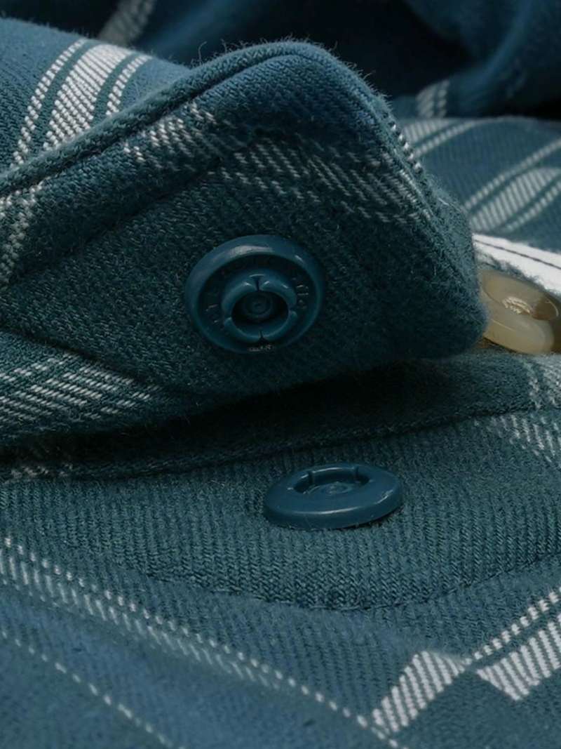 Poncho Flannel Shirt- The Codfather