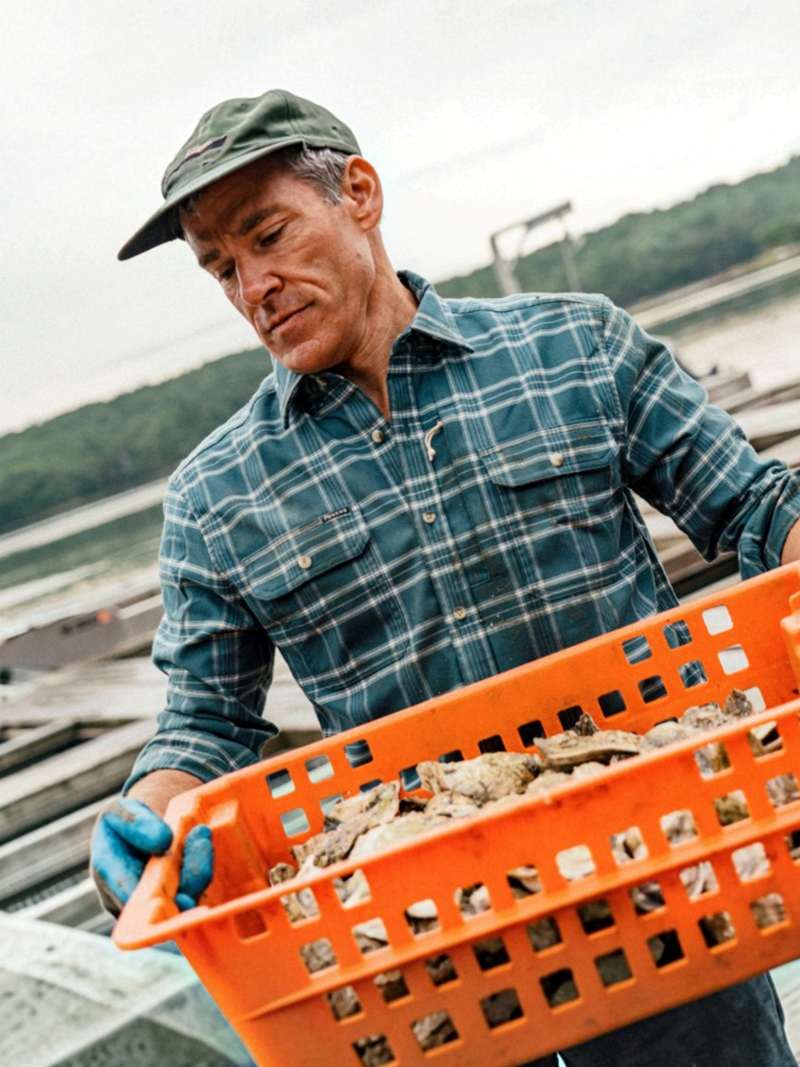 Poncho Flannel Shirt- The Codfather