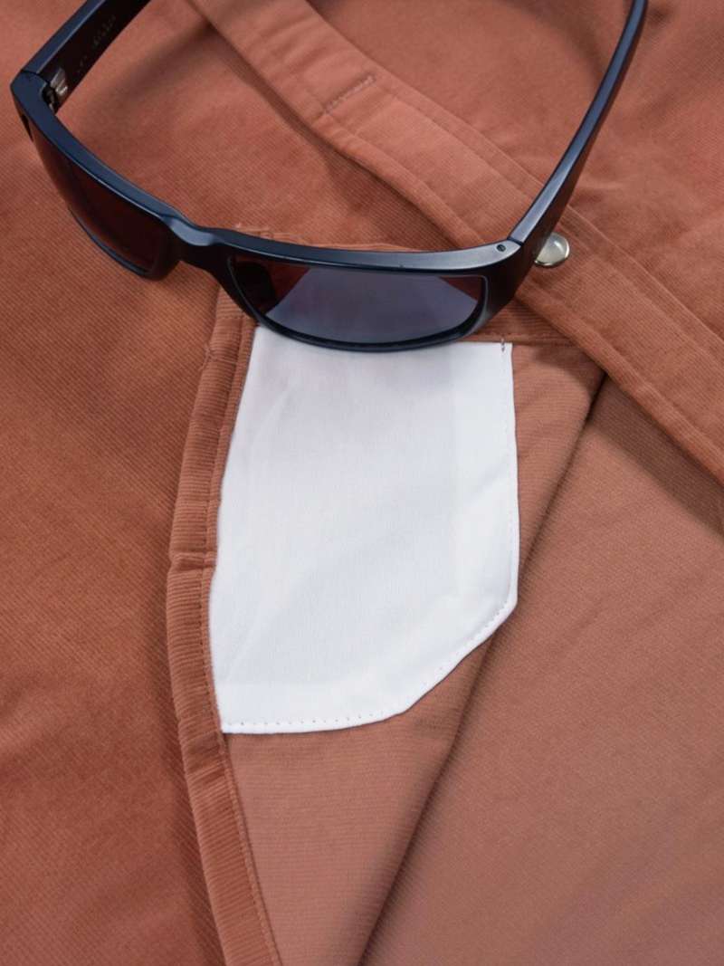 Poncho Corduroy Shirt- The Red Bud