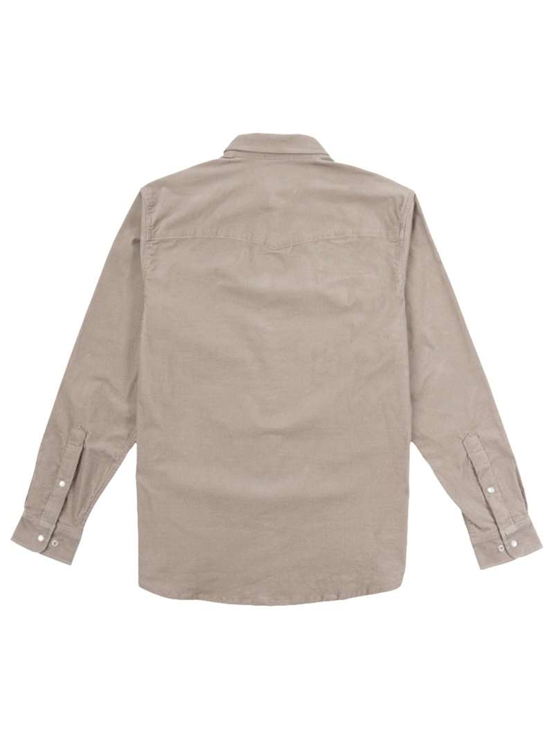 Poncho Corduroy Shirt- The Mouflon