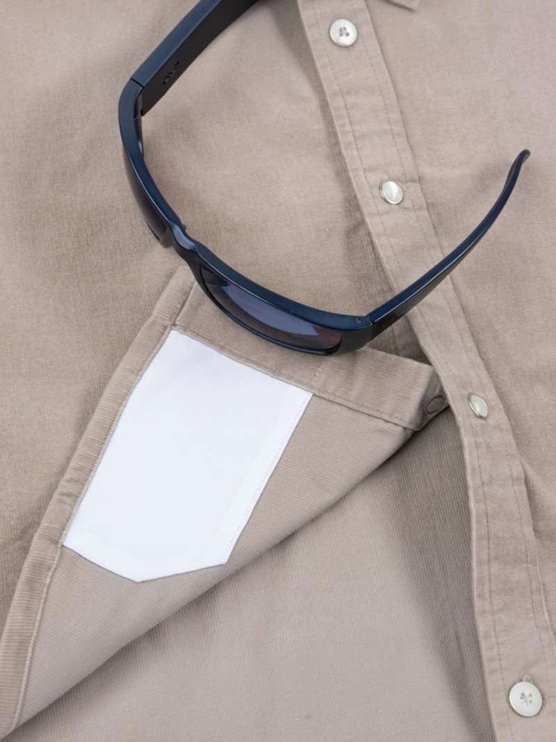 Poncho Corduroy Shirt- The Mouflon