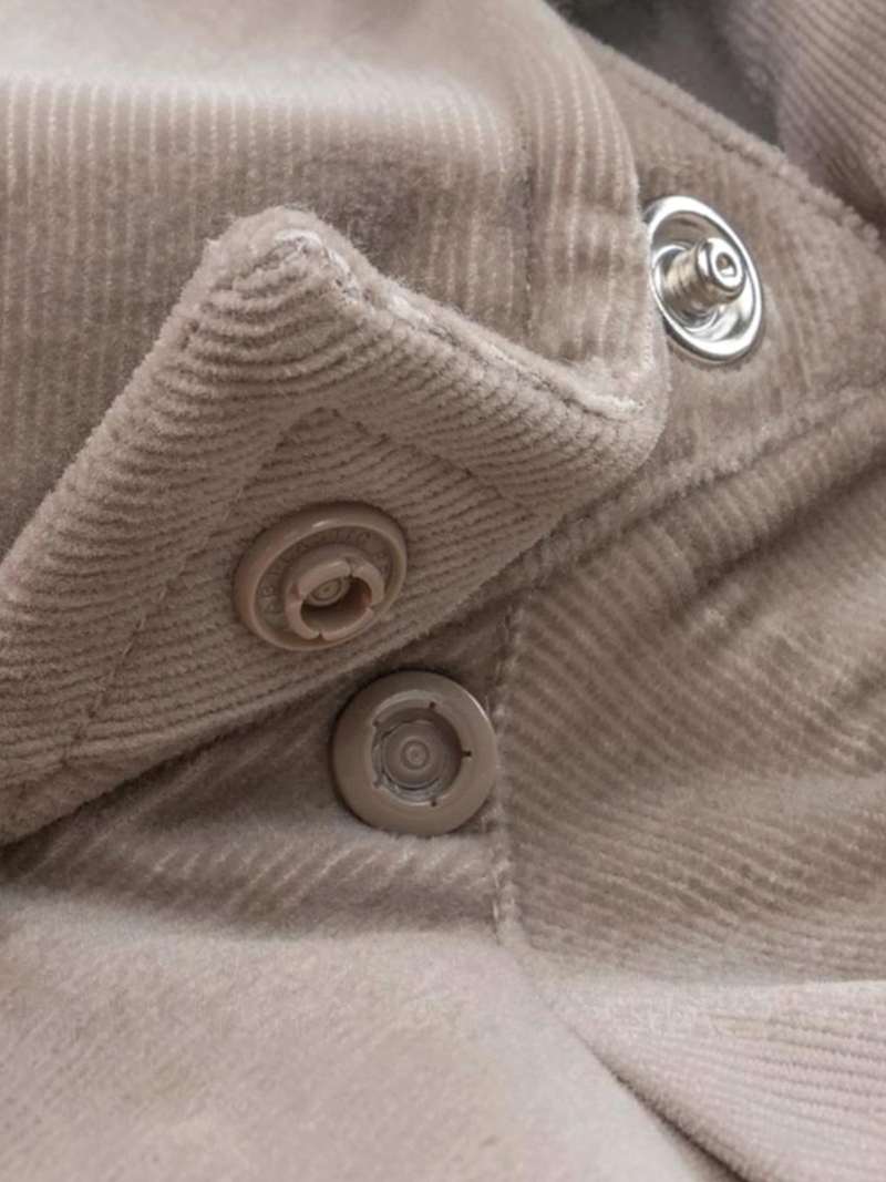 Poncho Corduroy Shirt- The Mouflon