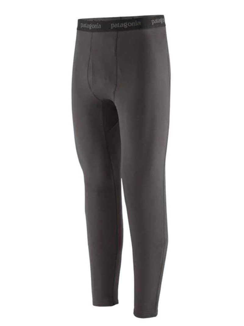 Patagonia Men's Capilene Midweight Bottoms- Ink Black