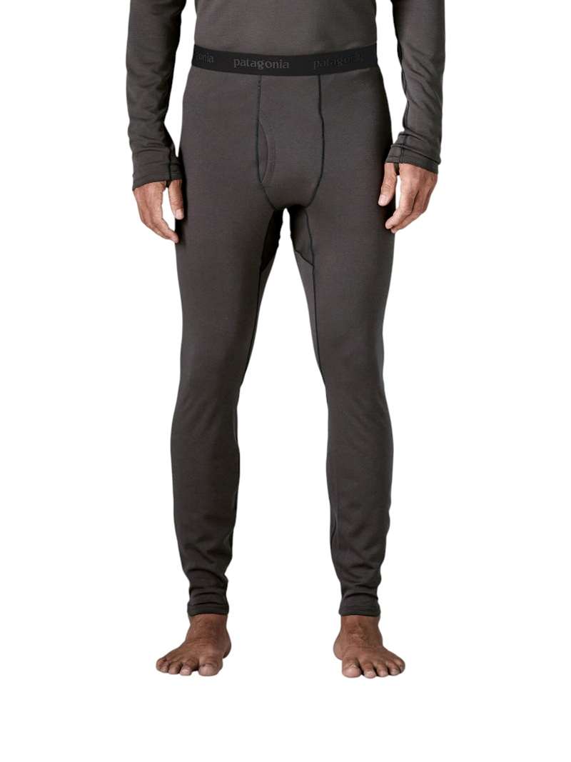 Patagonia Men's Capilene Midweight Bottoms- Ink Black
