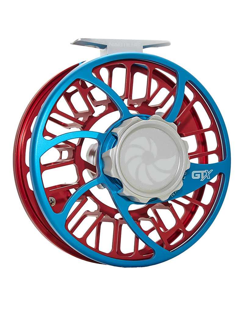 Nautilus GTX Fly Reel- custom continental