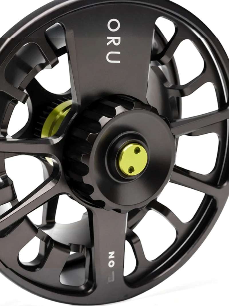 Lamson Guru X Fly Reels- Halo