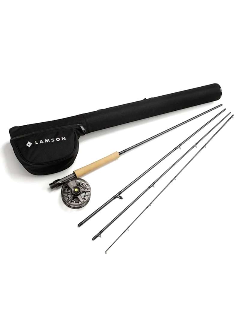 Lamson Guru Fly Rod Outfit- 9' 5wt 4 piece