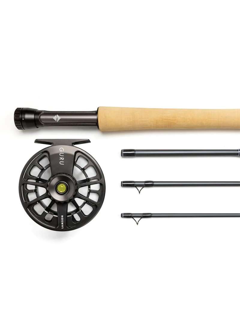 Lamson Guru Fly Rod Outfit- 9' 5wt 4 piece