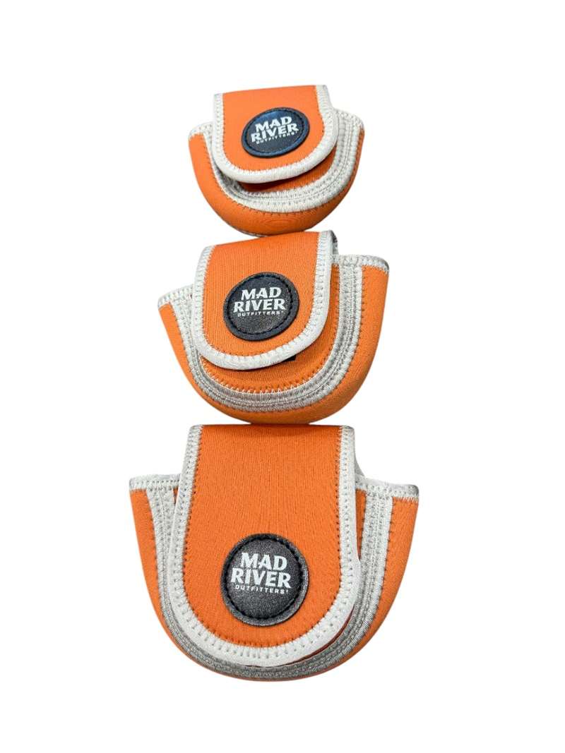 Mad River Outfitters Neoprene Fly Reel Cases