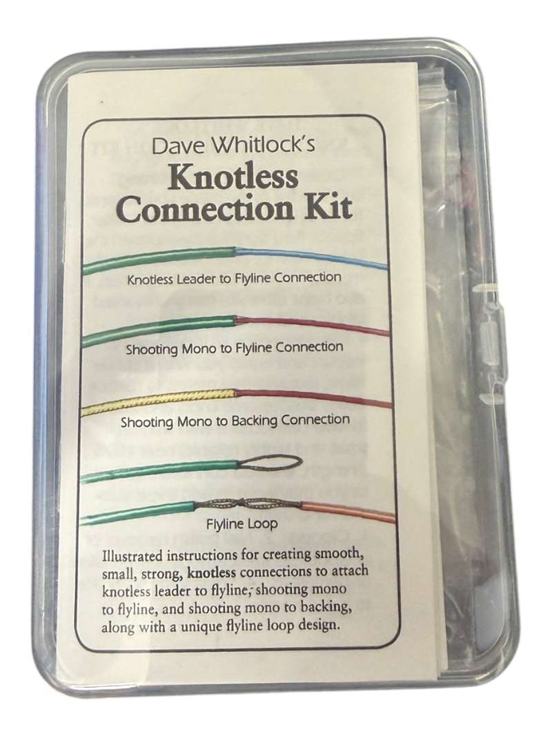 Dave Whitlock's Knotless Connection Kit