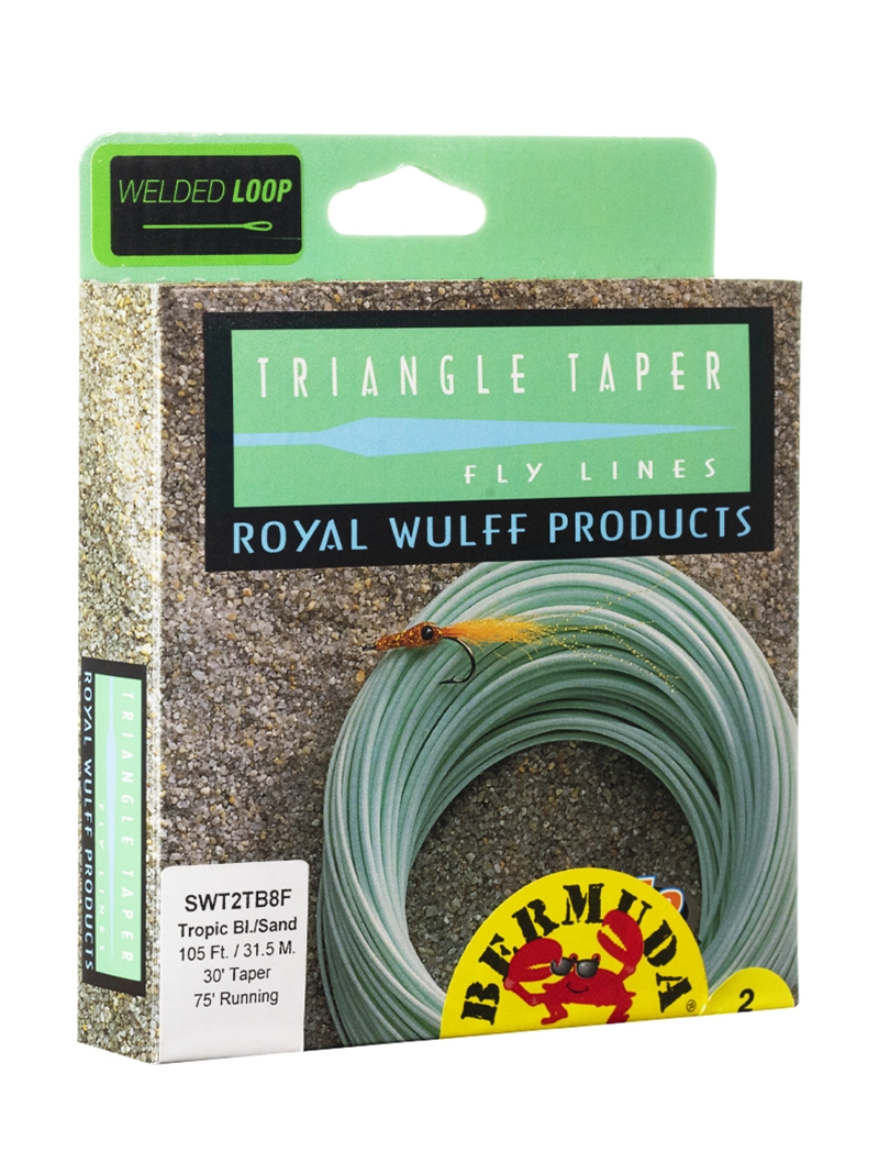 Royal Wulff Triangle Taper Floating Fly Line Ivory - WF7F