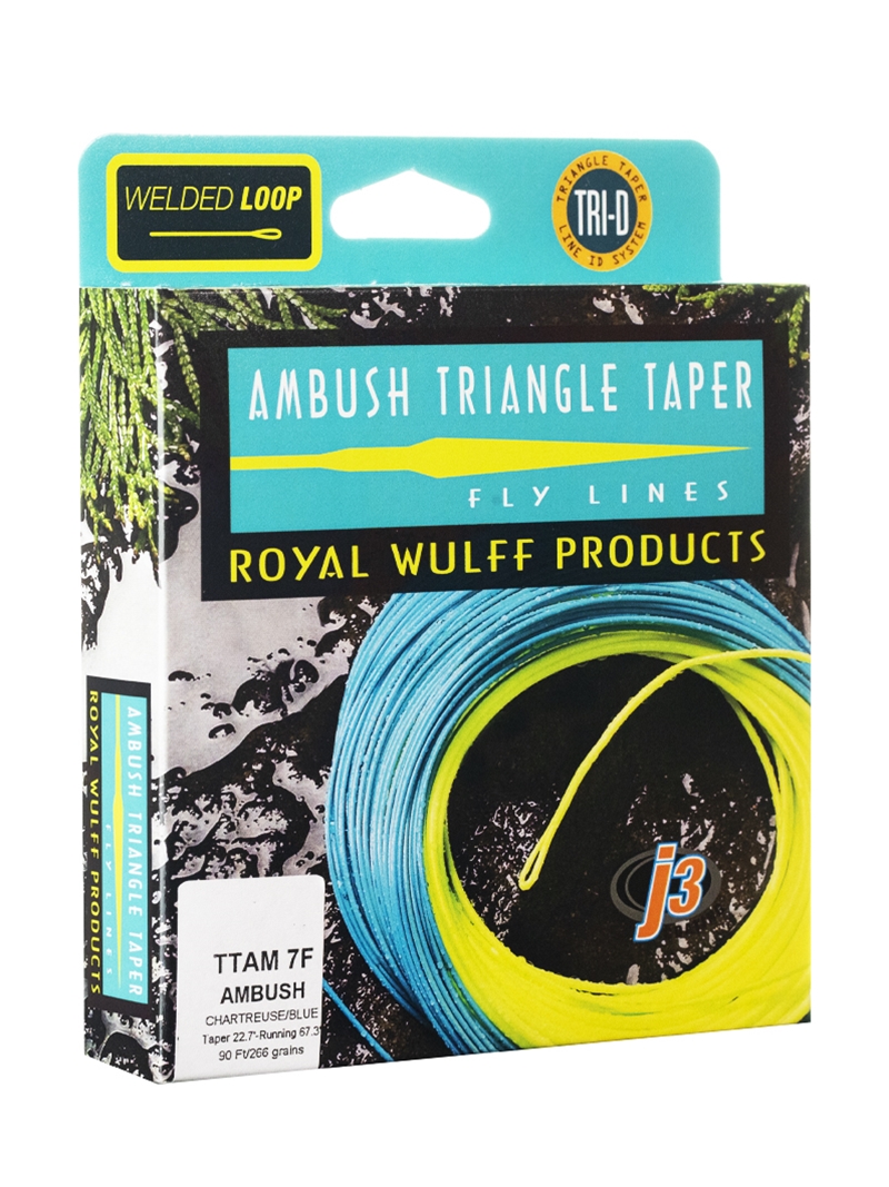 Royal Wulff Triangle Taper Ambush Fly Line