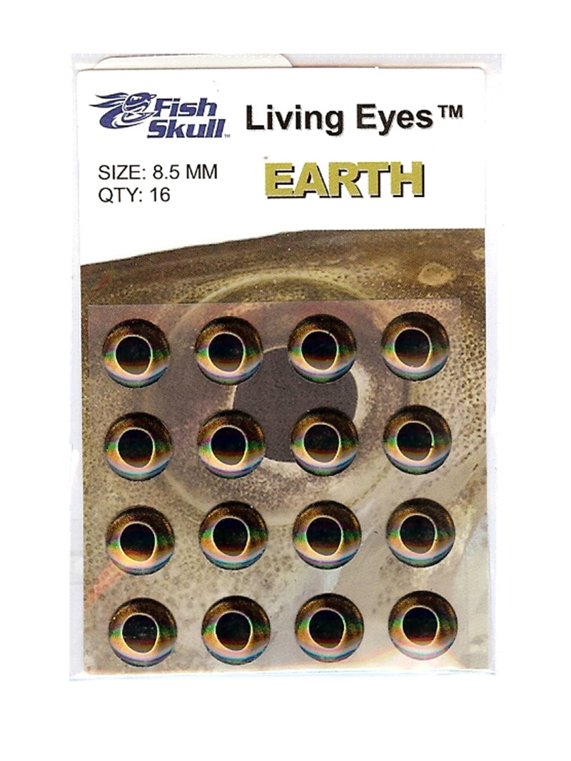 Fish Skull Living Eyes- Earth