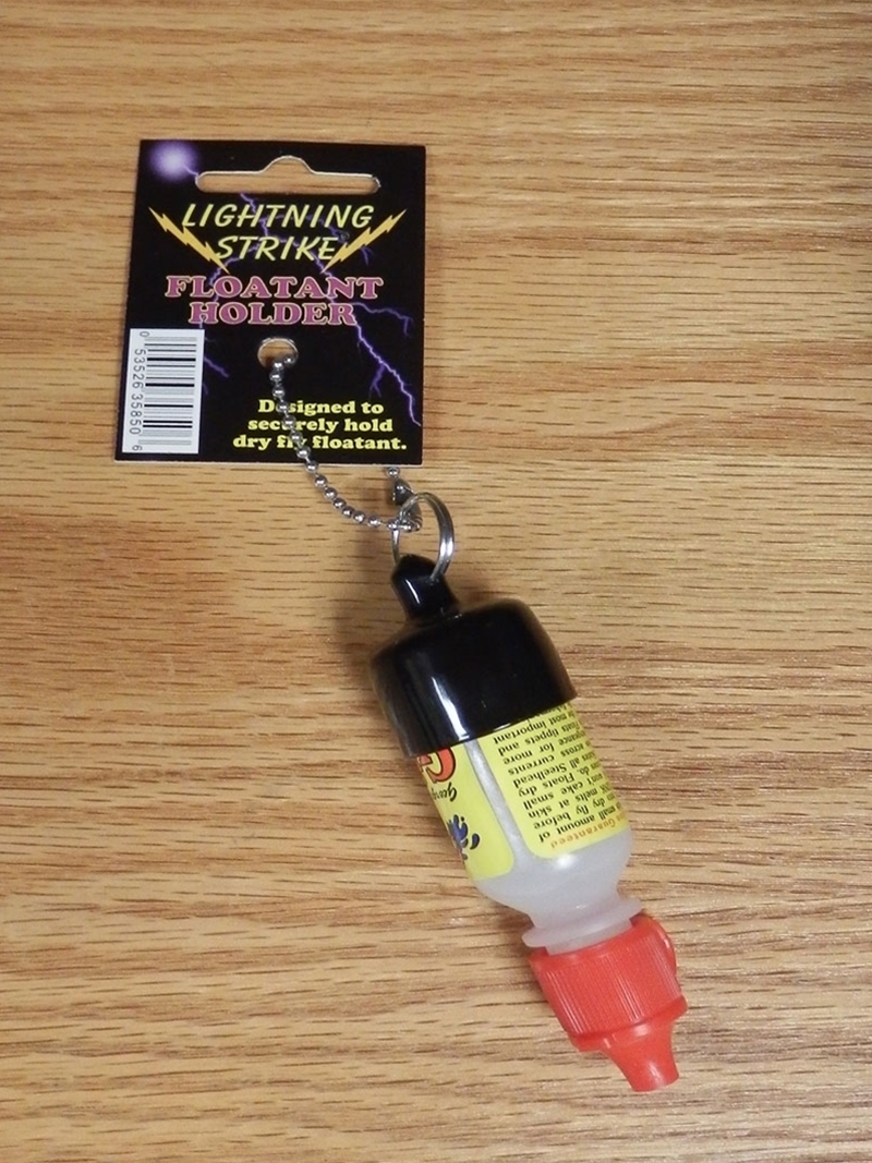 Lightning Strike Fly Floatant Holder