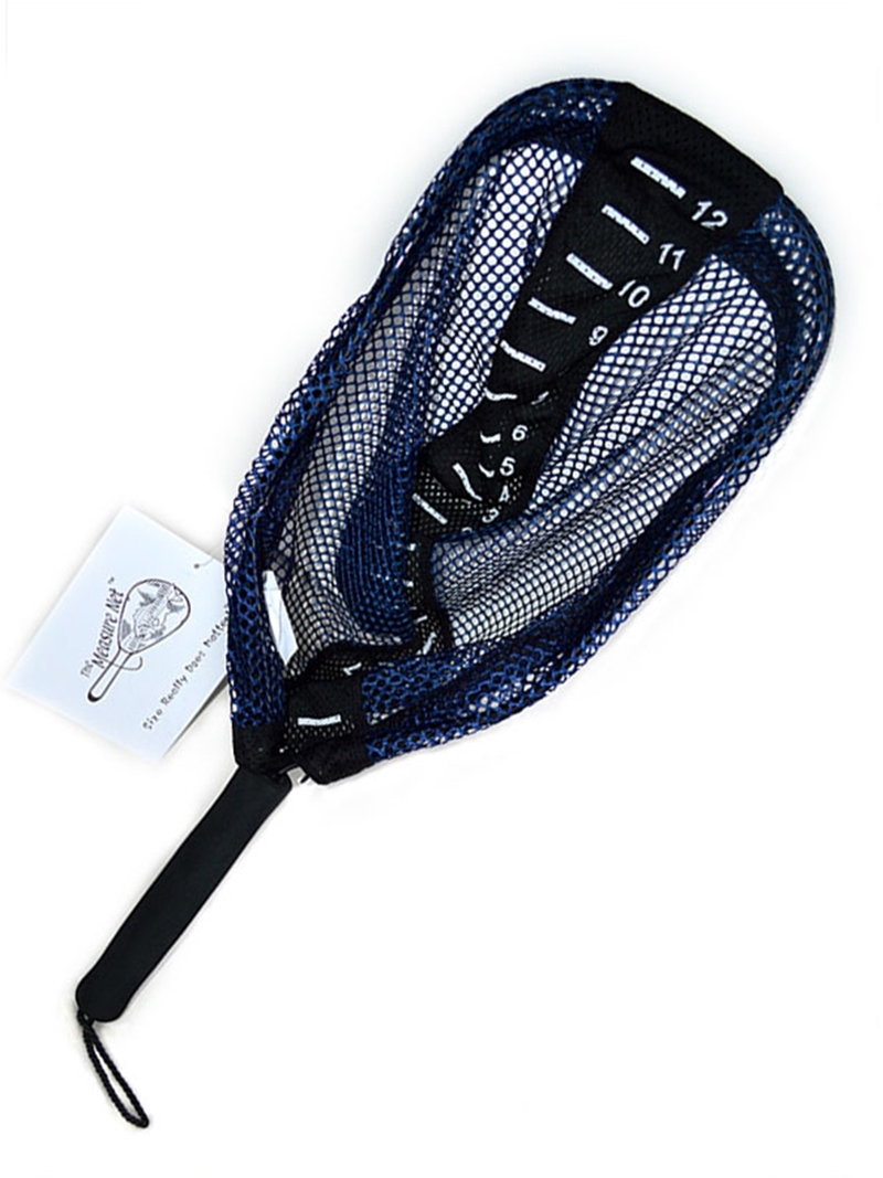 Measure Fly Fishing Net with Ruler