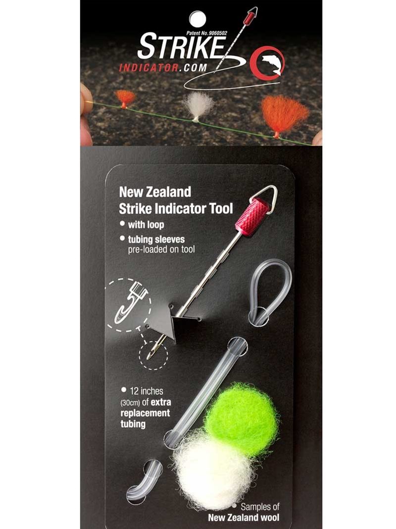 New Zealand Strike Indicator Tool Kit