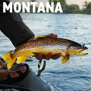 Slide Inn - Montana Fly Fishing Trip