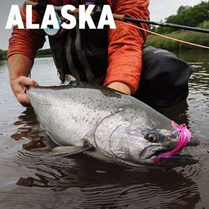 Katmai Trophy Lodge with Mad River Outfitters in Alaska