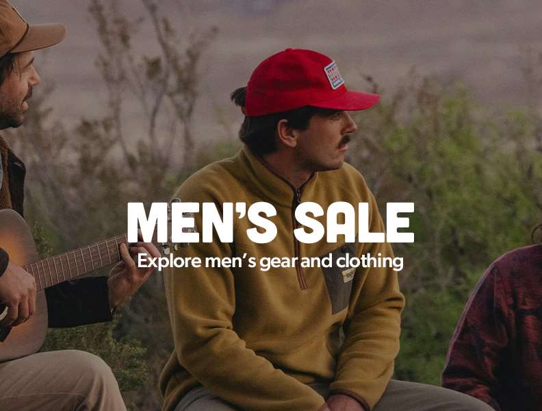 See our 2026 Winter Men's gear and clothing sale items!