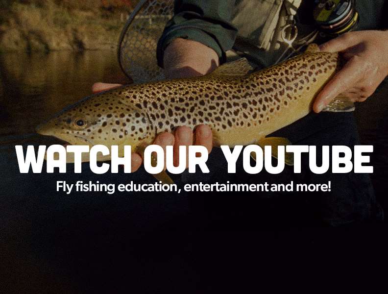 Watch the Mad River Outfitters fly fishing YouTube channel!