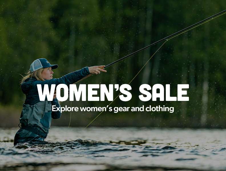 Explore the Women's Winter 2026 fly fishing gear and clothing sale at Mad River Outfitters!