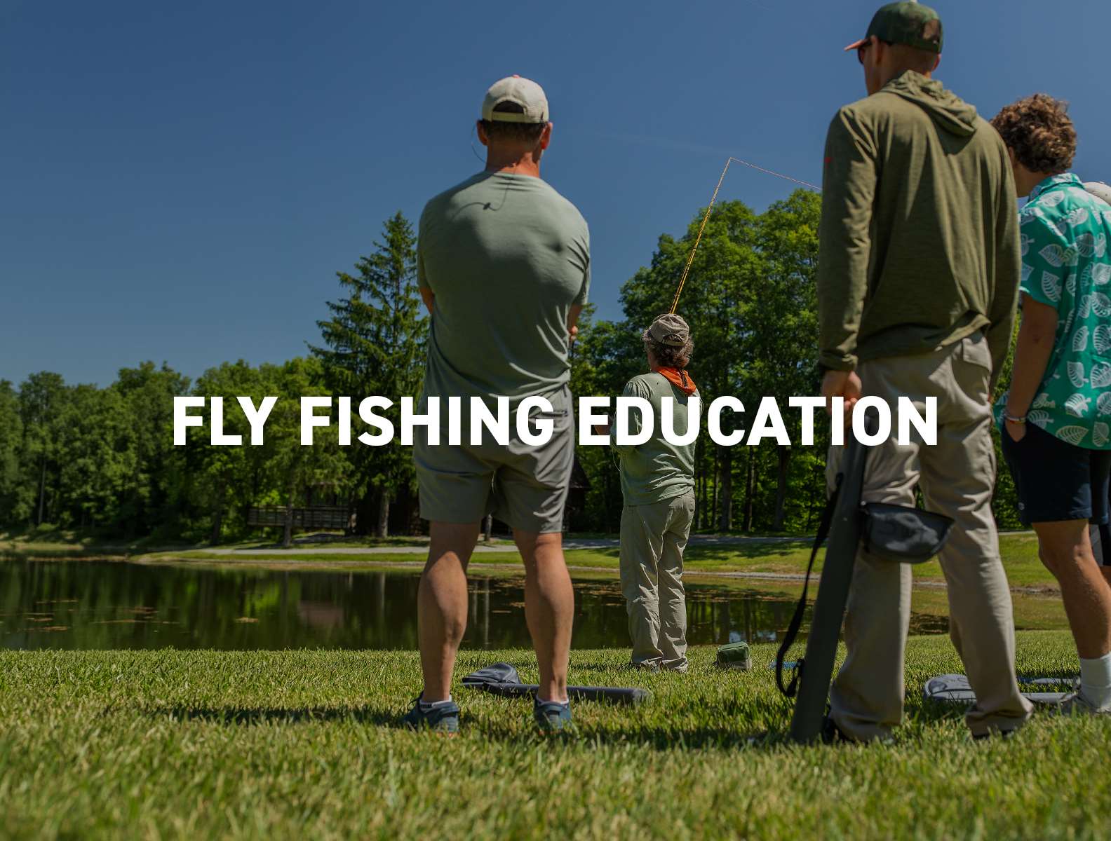 Fly Fishing Education Summer 2026 at Mad River Outfitters!