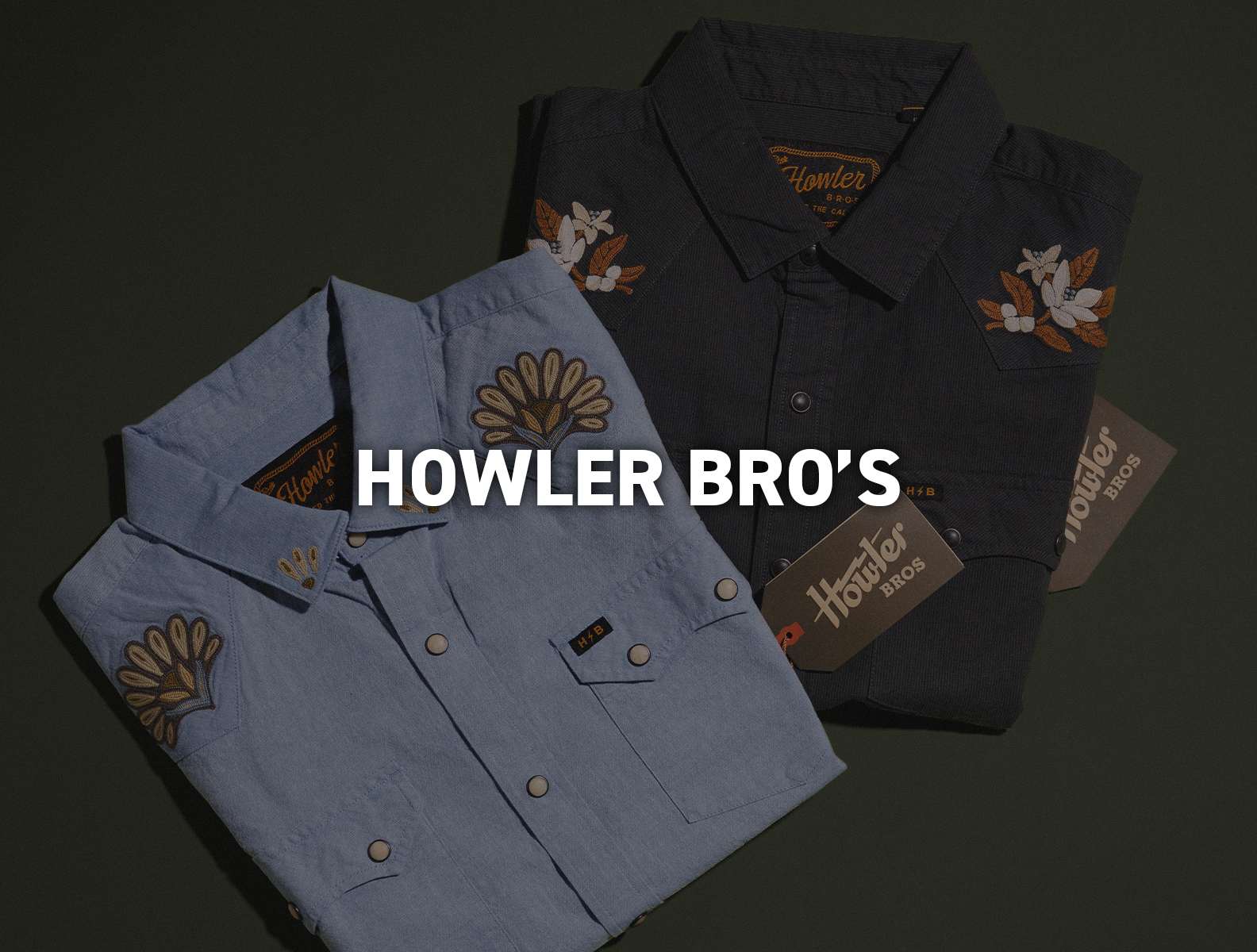 Mad River Outfitters Autumn 2026 Howler Brothers clothing!
