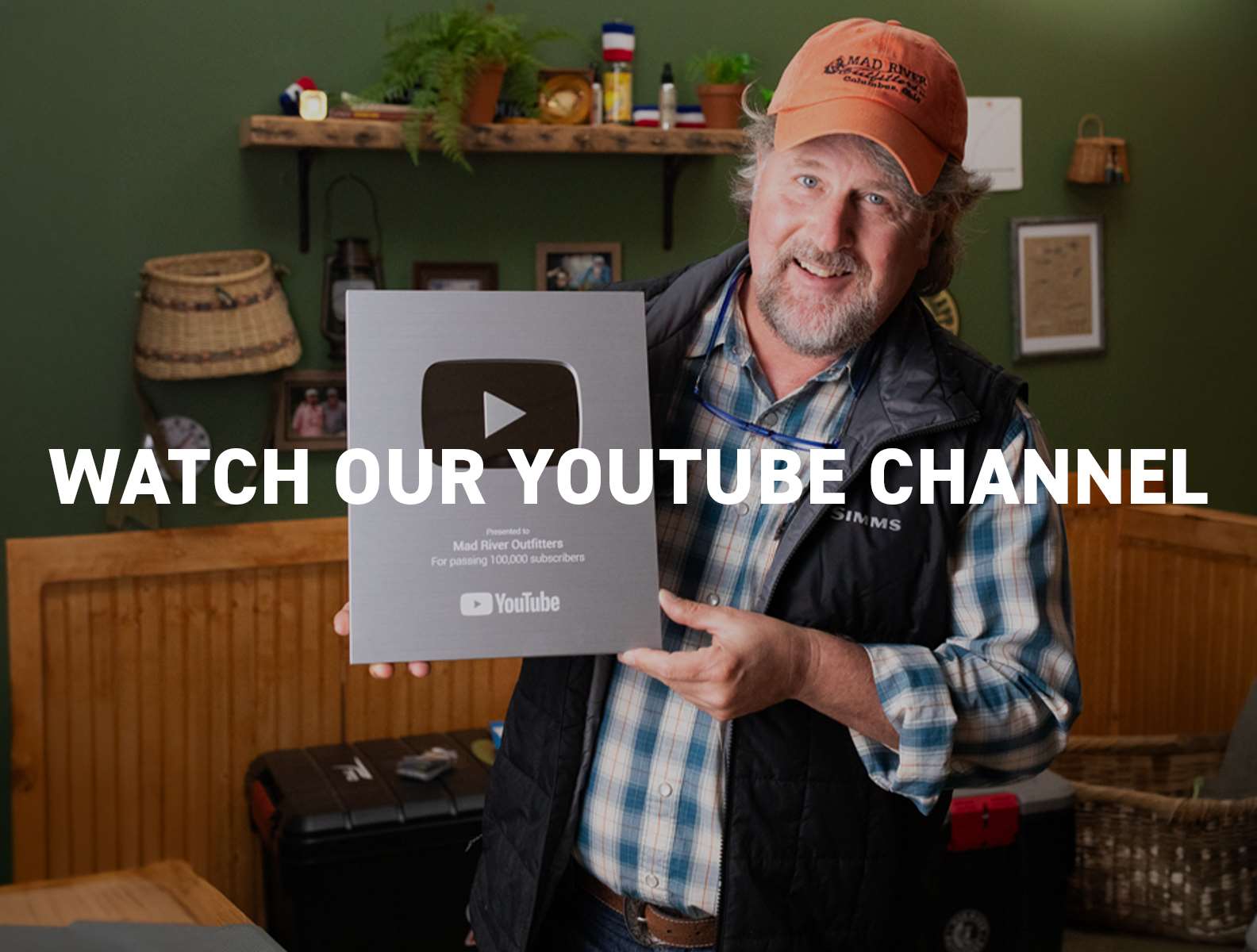 Watch the MRO YouTube Channel in Summer 2026 at Mad River Outfitters!