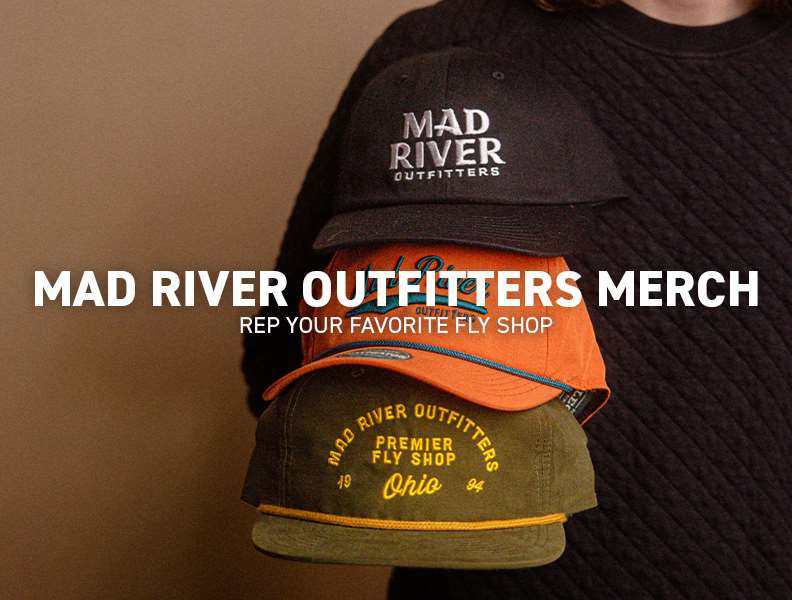 New Mad River Outfitters Merch, Hats, Shirts and More!