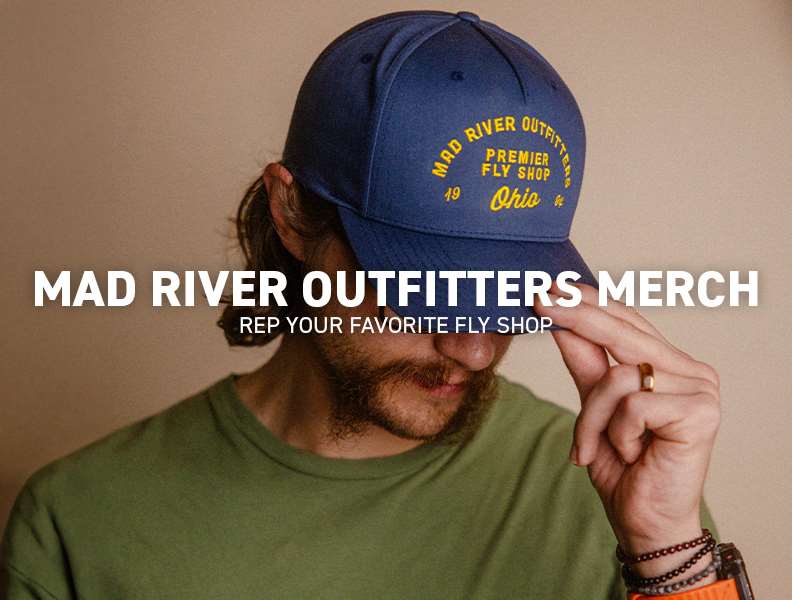 New Mad River Outfitters Merch, Hats, Shirts and More!