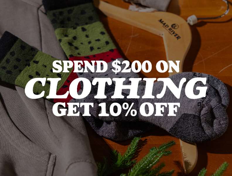 Spend $200 on Clothing and Get 10% Off This 2025 Holiday Season!
