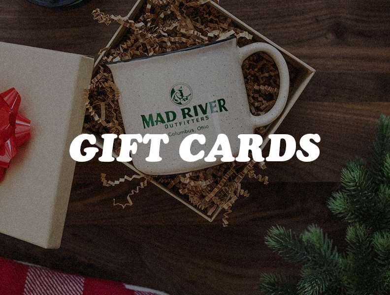 Shop Fly Fishing Gift Cards at Mad River Outfitters during the 2025 Holiday Season!