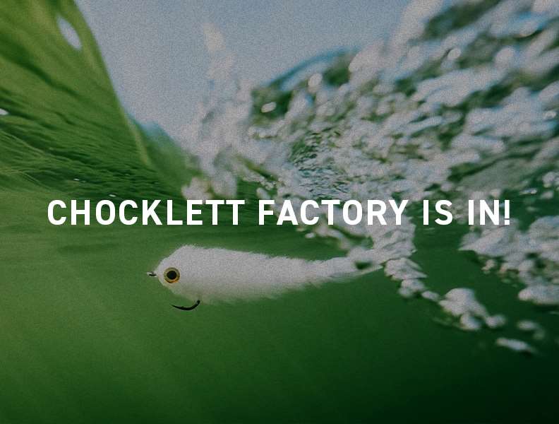 Blane Chocklett's Chocklett Factory is now at Mad River Outfitters!