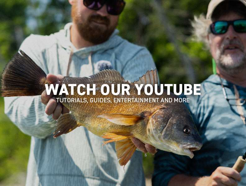 Watch our New Fly Fishing Content on Our YouTube Channel, fly fishing tutorials, guides and more!