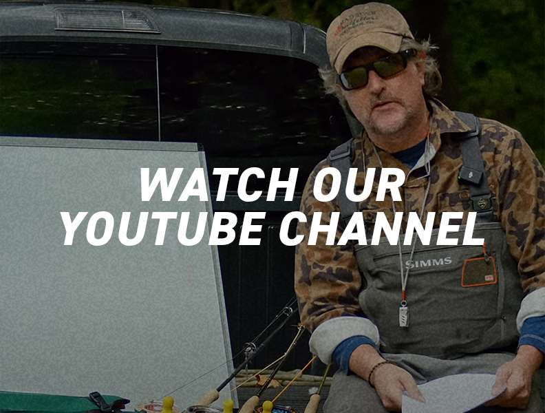 Watch the Mad River Outfitters YouTube channel to learn everything about fly fishing!