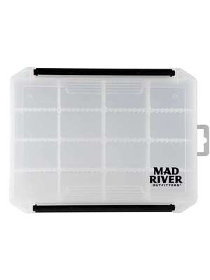 Mad River Outfitters 16 Compartment Adjustable Fly Box 2024 Fly Fishing Gift Guide at Mad River Outfitters