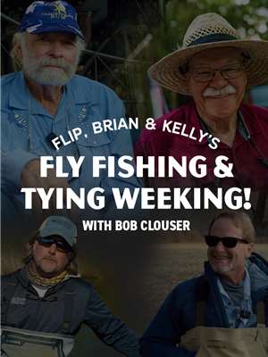 Flip Pallot, Brian Flechsig and Kelly Galloup - Fly Fishing and Fly Tying Weekend MRO Education