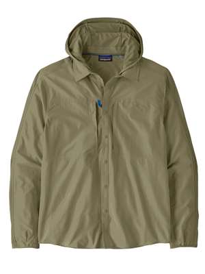 Patagonia Men's River Rambler Hybrid Sun Hoody a versatile, quick-drying River Rambler Hybrid Sun Hoody pairs 40+ UPF sun protection with light, breathable, stretchy comfort. Men's Layering and Insulation