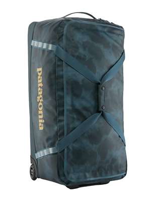 Patagonia Black Hole Wheeled Duffel Bag 110L in Noble Grey New From Patagonia at Mad River Outfitters