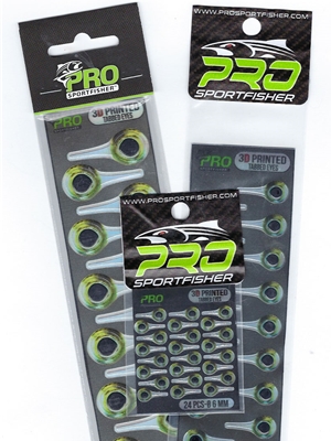 Pro Sportfisher 3D Tabbed Eyes Beads, Cones  and  Eyes