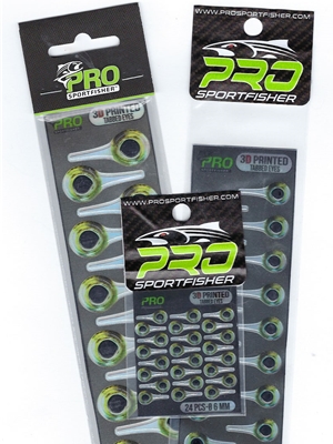 Pro Sportfisher 3D Tabbed Eyes Saltwater