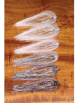 senyo's predator wrap Tube Fly Materials