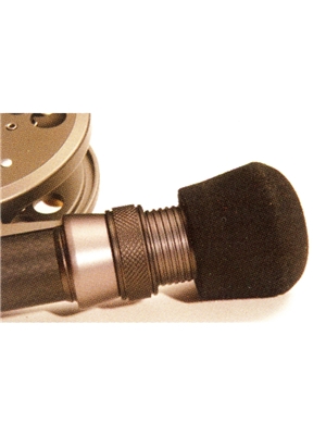 removable fighting butt caps for fly rods fly rod tubes and cases